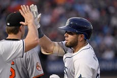 Rays revierten déficit de 8 carreras y vencen 12-8 a Orioles en la mayor remontada de la campaña