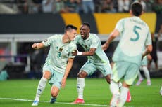 César Montes anota 2 goles en 6 minutos y México vence 2-0 a Surinam en la Copa Oro