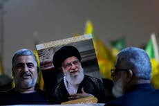 Misiles iraníes atacan Israel, incluyendo un “impacto directo” en un hospital, según rescatistas