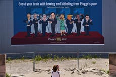 Operativo de seguridad antes de cumbre OTAN convierte partes de La Haya en una fortaleza