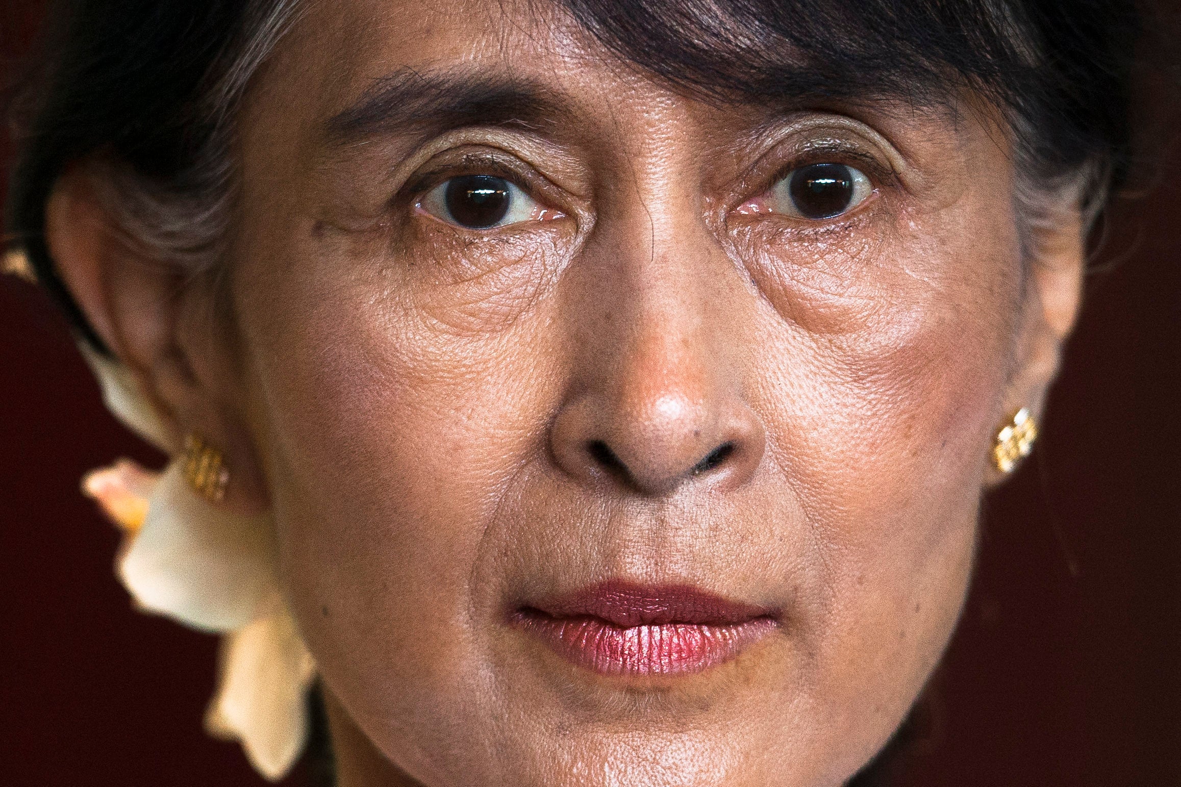 ASI-GEN MYANMAR-SUU KYI-CUMPLEAÑOS