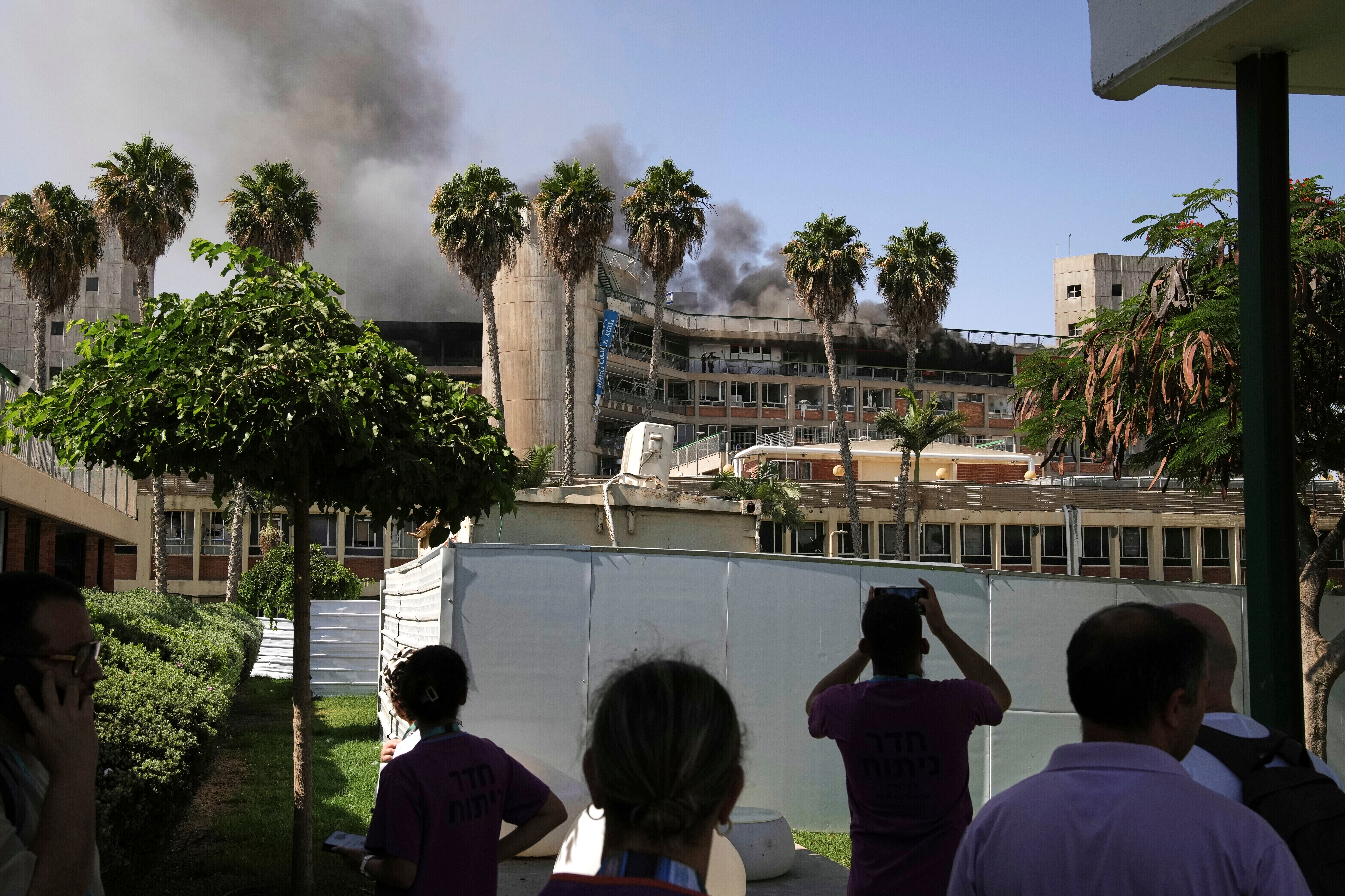 Fotos del conflicto creciente entre Israel e Irán mientras continúan los ataques