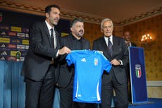 Gattuso afirma que Italia necesita cambiar su mentalidad para volver al Mundial