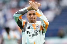 Kylian Mbappé hospitalizado por gastroenteritis en el Mundial de Clubes