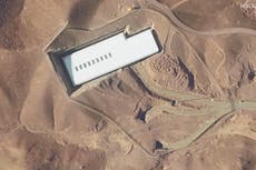 Ataques israelíes a sitios nucleares de Irán presentan riesgos limitados de radiación
