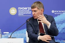 Rusia está “al borde de la recesión”, afirma su ministro de Economía