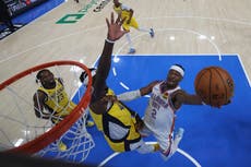 Thunder va con todo por el título, per Pacers intentarán alargar las Finales de la NBA