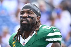 El exlinebacker de Jets y Ravens, C.J. Mosley, anuncia su retiro tras 11 años en la NFL.