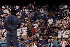Dodgers superan los dos millones de asistentes en solo 40 juegos