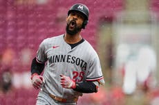 Buxton impulsa a los Mellizos sobre los Rojos y detiene racha de seis derrotas