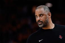 Ime Udoka acuerda extensión de contrato con los Rockets, según fuente de AP