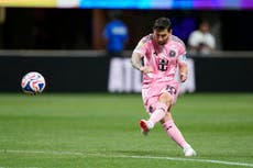 Golazo de tiro libre de Messi le da al Inter Miami la victoria 2-1 ante Porto en Mundial de Clubes