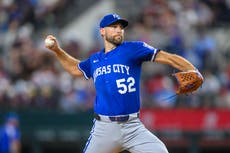 Caglianone conecta dos jonrones en su debut en MLB y Reales vencen 4-1 a Rangers
