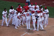 Wood batea jonrón de 2 carreras en la 11ma entrada y Nacionales vencen 4-3 a Rockies