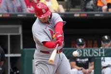 Contreras y Pozo lideran a Cardenales sobre Medias Blancas en primero de doble cartelera