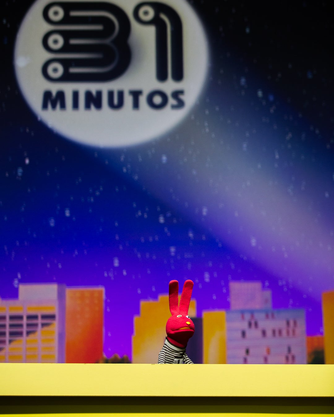 Juan Carlos Bodoque en el panel de ‘31 minutos’ de la CCXP 2025 en México