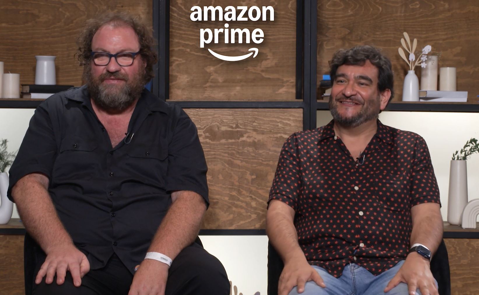 Entrevista con los creadores Álvaro Díaz (izquierda) y Pedro Peirano (derecha)