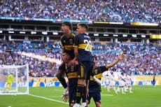 Boca se persigna a la 'cabeza y el corazón' ante Bayern Múnich el Mundial de Clubes