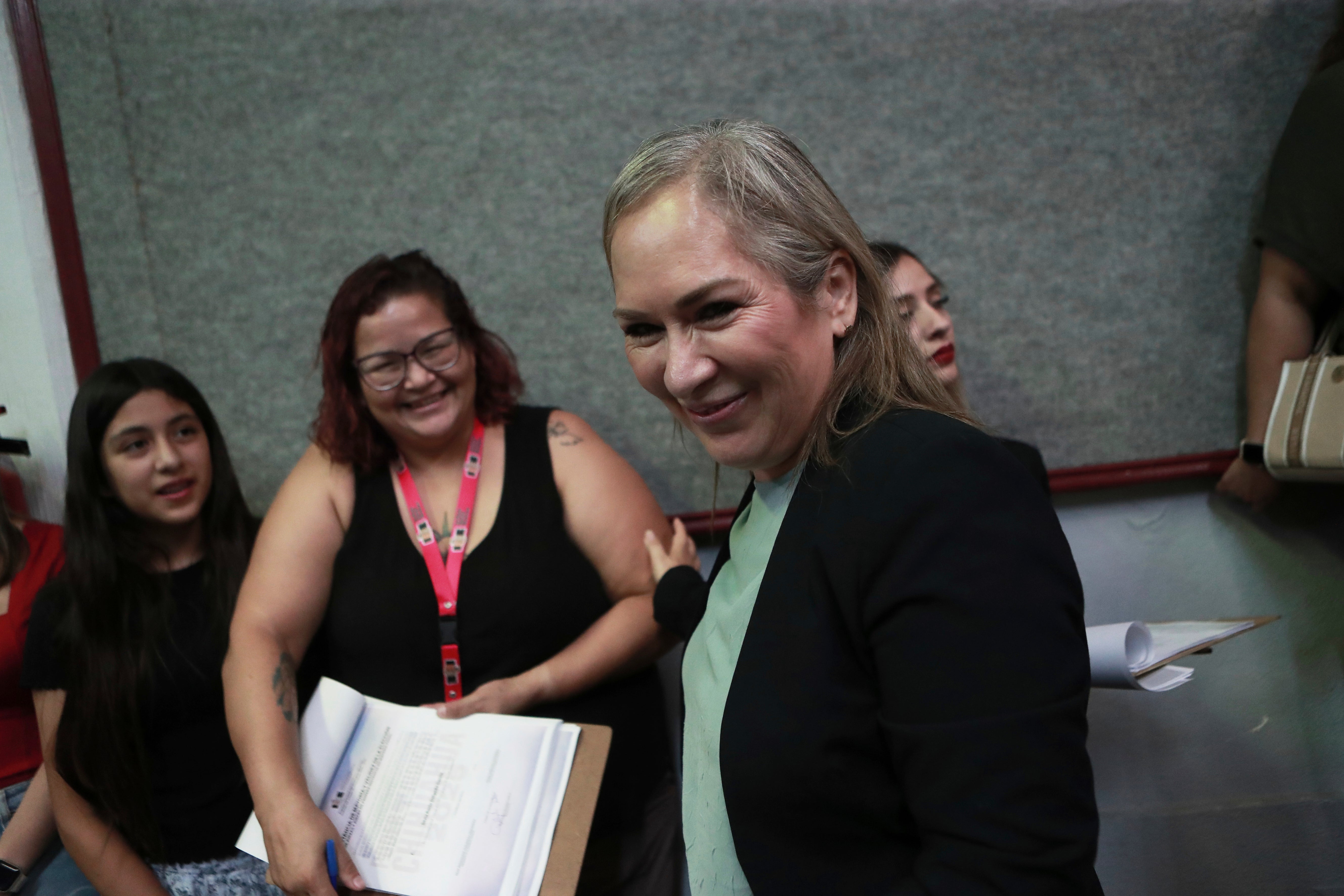 MÉXICO-ELECCIONES JUDICIALES-ABOGADA CHAPO