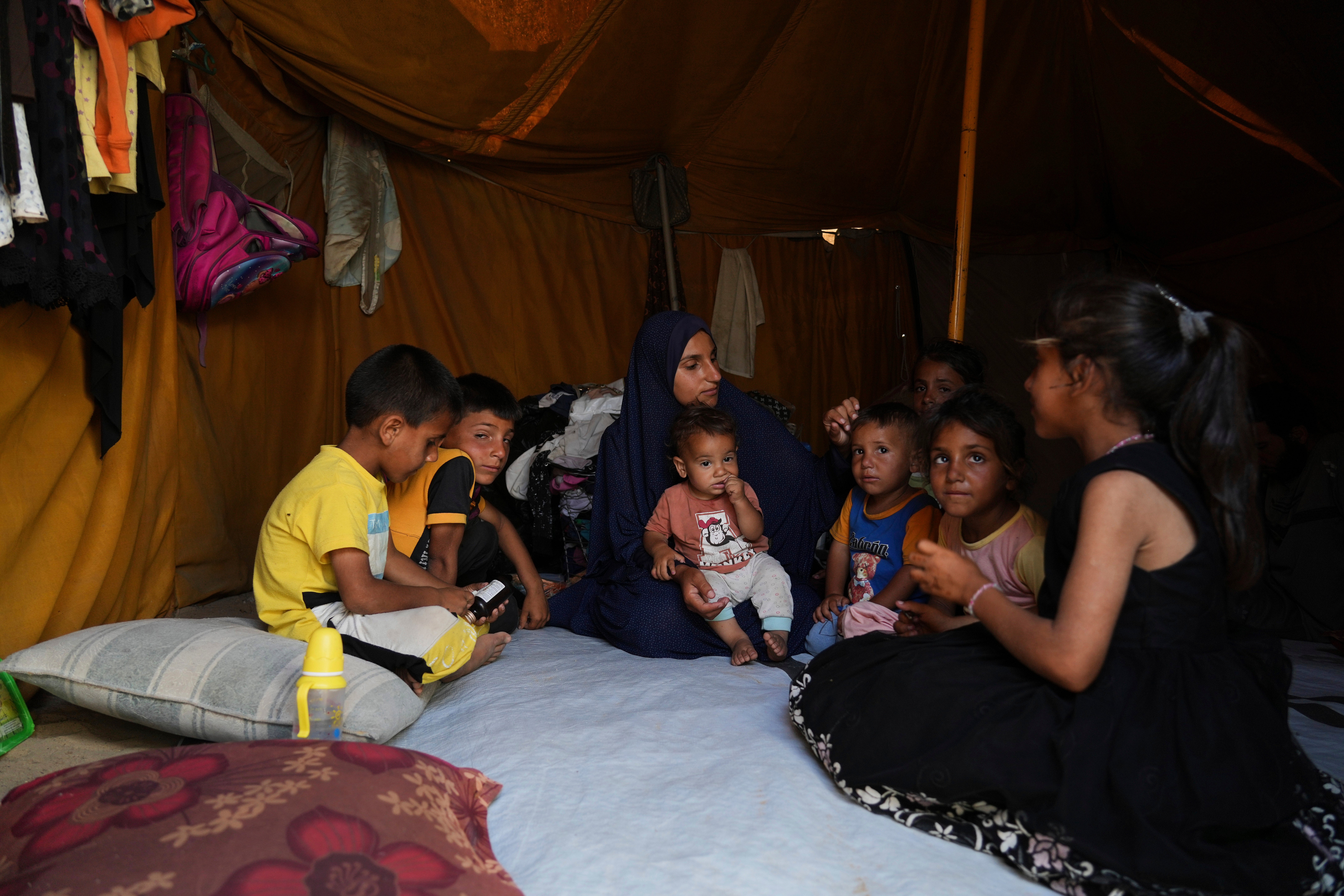 NIÑOS EN CONFLICTO