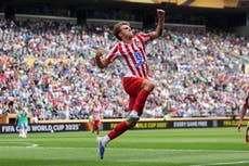 Atlético de Madrid se recupera en el Mundial de Clubes con victoria 3-1 ante Seattle