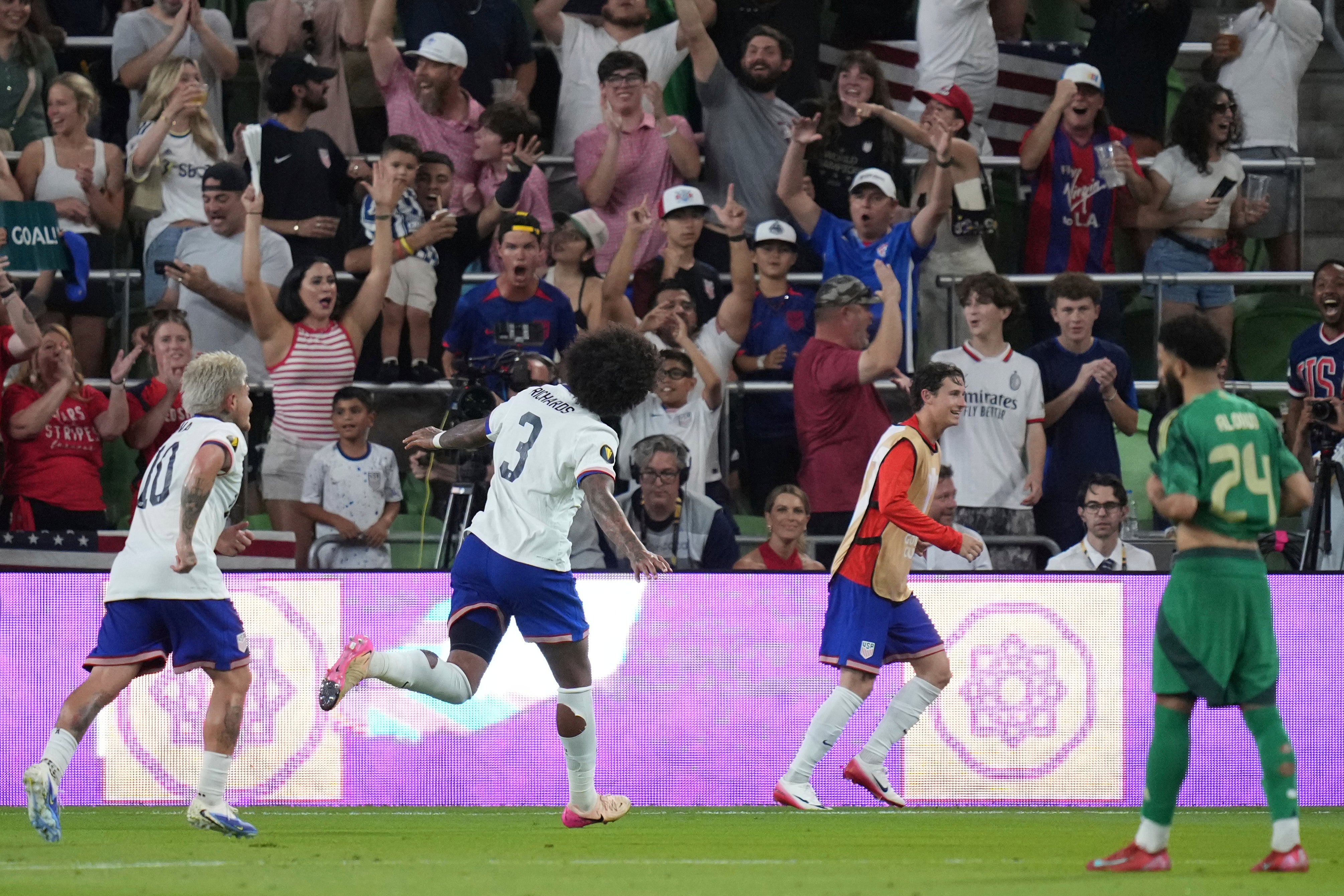 COPA ORO-EEUU-ARABIA SAUDÍ