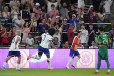 Con gol de Richards en el 2do tiempo, EEUU supera 1-0 a Arabia Saudí y avanza en la Copa Oro