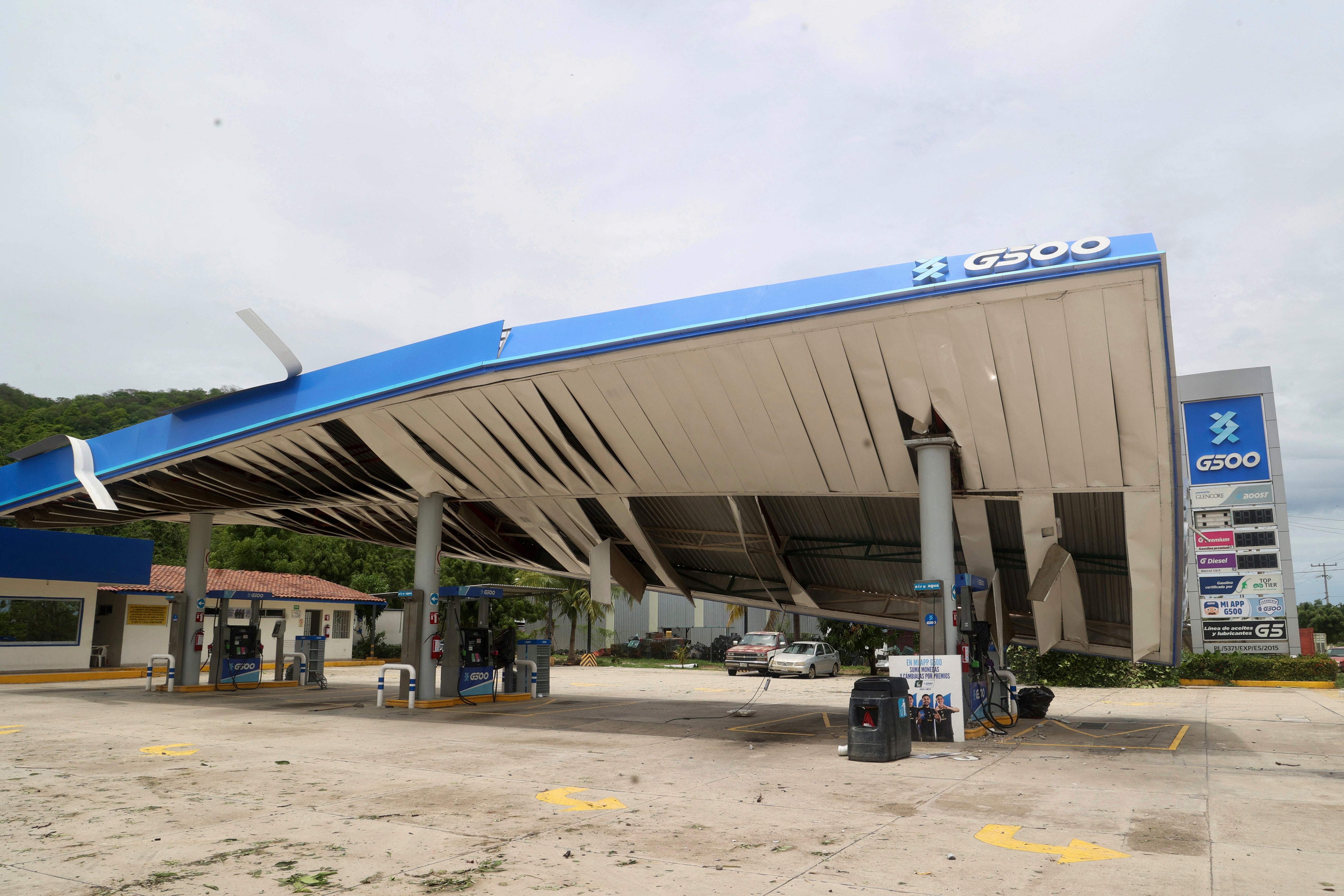 AMN-CLI MÉXICO-TORMENTA