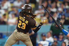 Bogaerts batea 4 hits, incluido jonrón y Padres vencen 5-3 a Dodgers para evitar barrida de 4 juegos