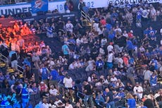 Fanáticos del Thunder ven frustradas sus esperanzas de título; Indiana obliga a un 7mo partido