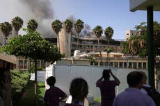 Israel e Irán lanzan ataques tras una semana de guerra mientras surge un nuevo esfuerzo diplomático