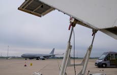 Activistas propalestinos dicen haber dañado aviones en una base aérea de Reino Unido