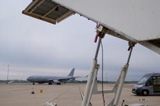 Activistas propalestinos dicen haber dañado aviones en una base aérea de Reino Unido