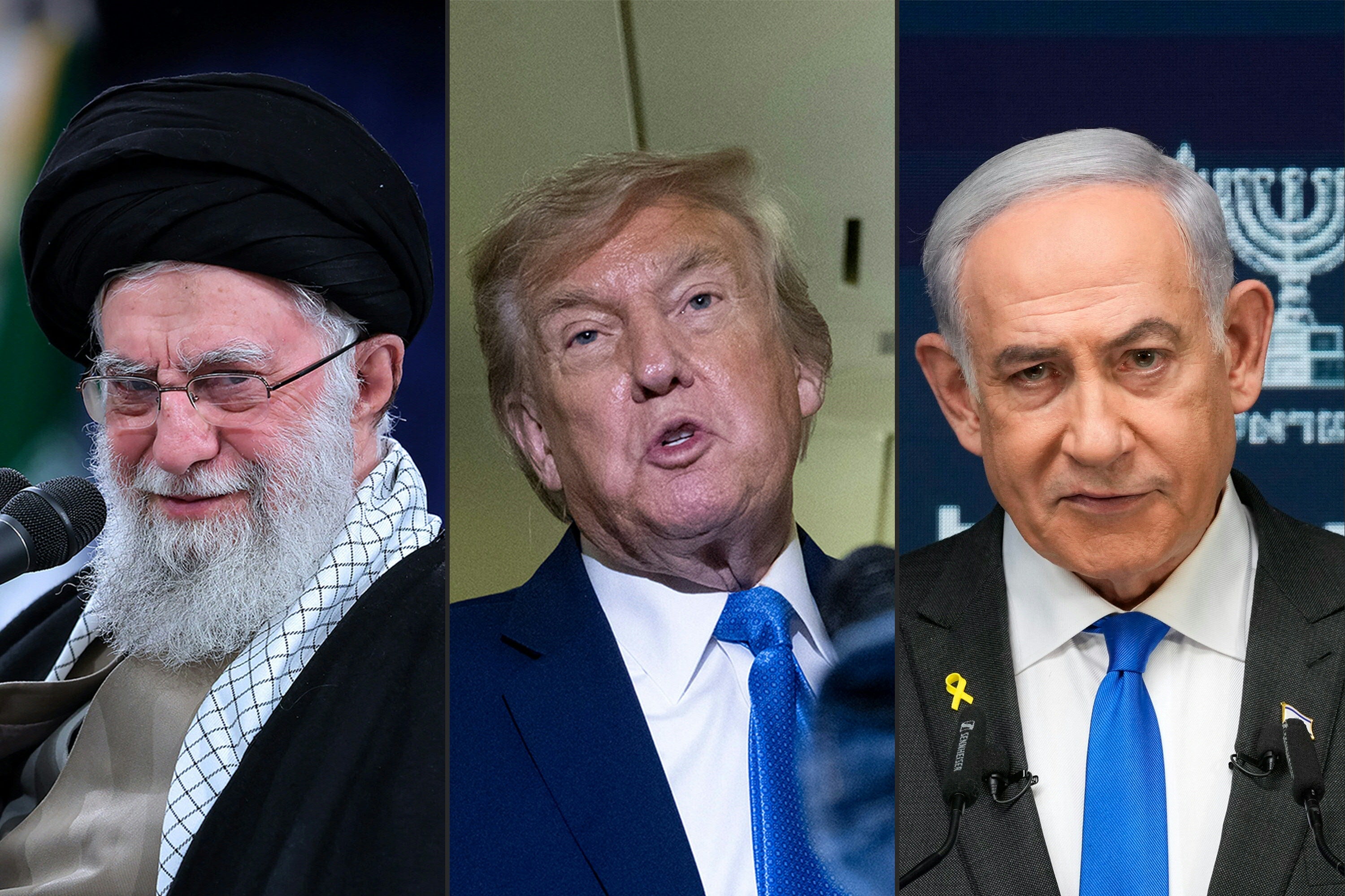 El primer ministro israelí, Benjamín Netanyahu, ha utilizado las recientes acusaciones de amenazas de asesinato contra Donald Trump como parte de su presión para que Estados Unidos se una a la campaña contra Irán. Al mismo tiempo, funcionarios israelíes estarían evaluando la posibilidad de tomar como objetivo al líder supremo iraní, el ayatolá Ali Jamenei.