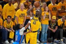 Para Pacers y Thunder, toda la atención está en el juego 7 de las Finales de la NBA