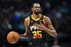 Kevin Durant pasa de los Suns a los Rockets según fuente de AP