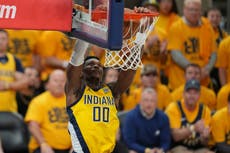 Pacers y Thunder van por todo en el séptimo juego de las Finales de la NBA