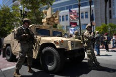 California presenta argumentos en la corte contra despliegue de la Guardia Nacional de Trump