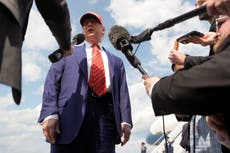 Trump desacredita a Tulsi Gabbard y aviva el temor a una bomba nuclear de Irán
