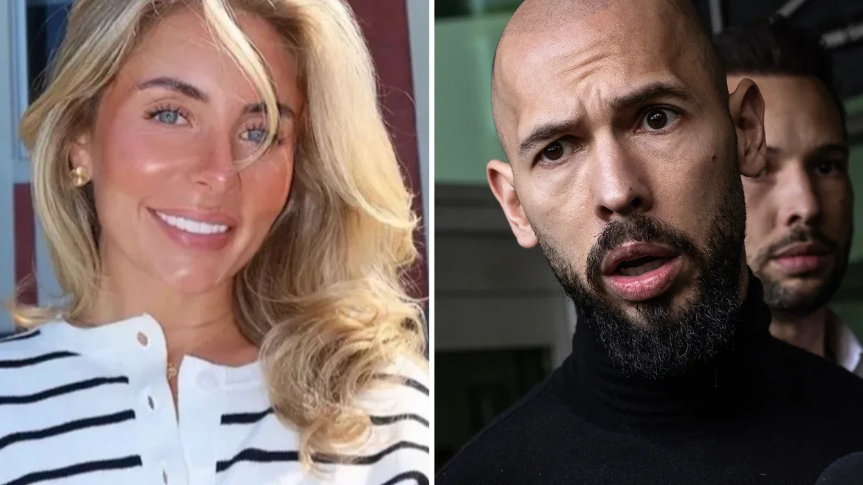 Bonnie Blue y Andrew Tate: ¿qué pasó en el pódcast?