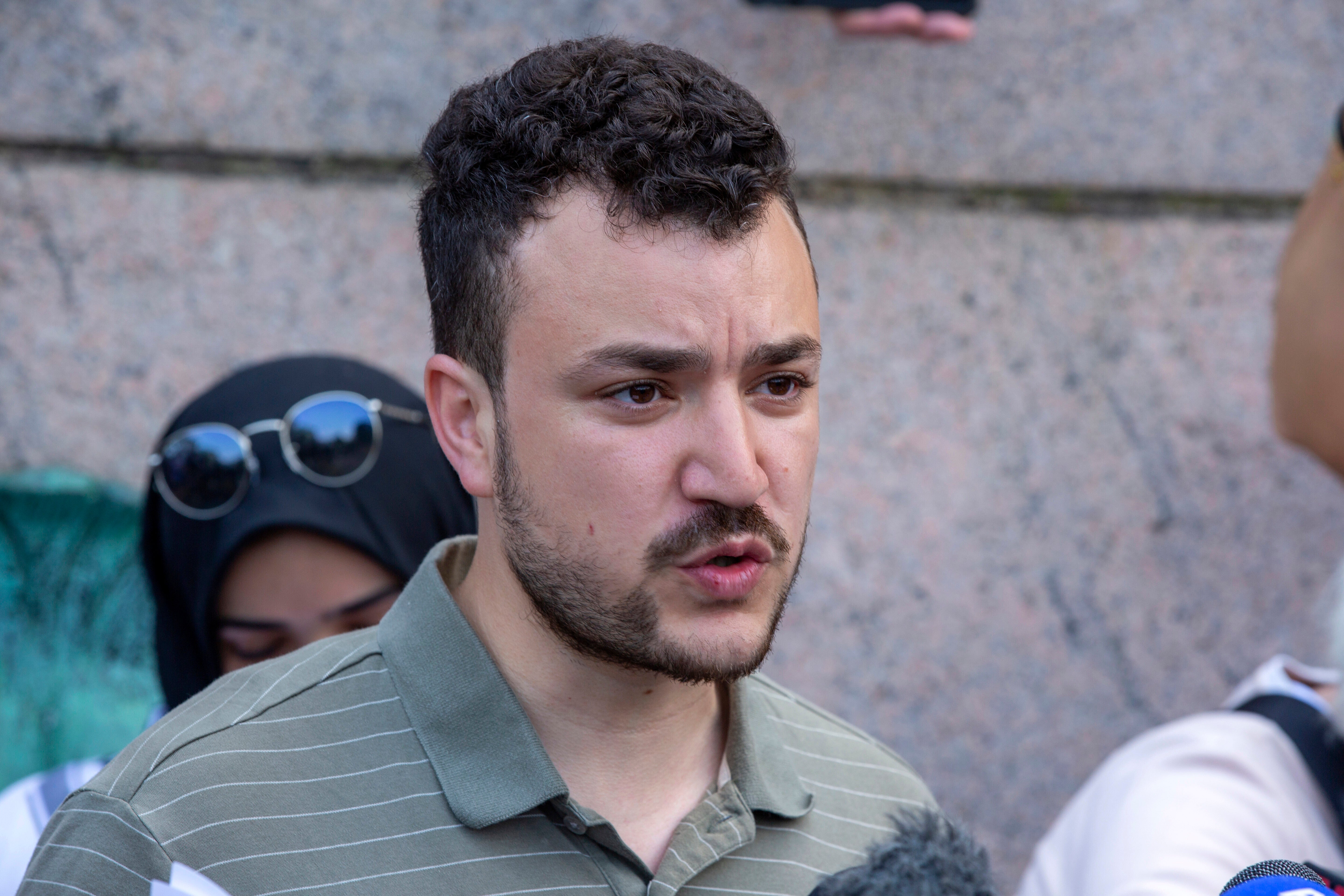 EEUU-COLUMBIA-ESTUDIANTE DETENIDO