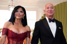Jeff Bezos y Lauren Sánchez dan inicio a sus nupcias en Venecia en medio de protestas
