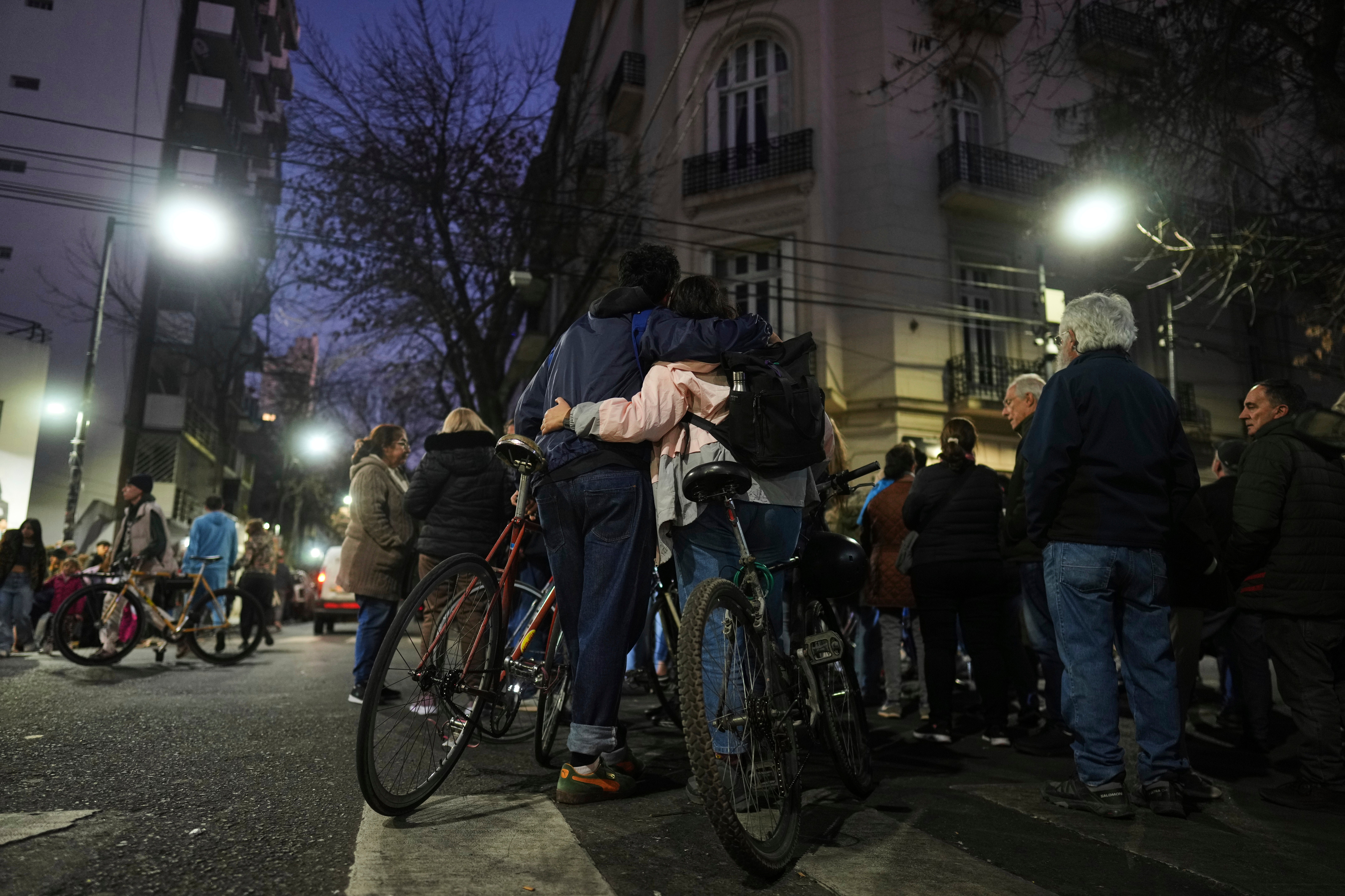 ARGENTINA-FERNÁNDEZ