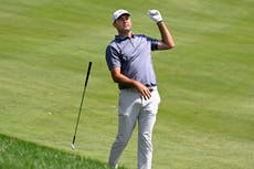 Scheffler forma parte de triple empate al frente del Travelers Championship con Fleetwood y Thomas