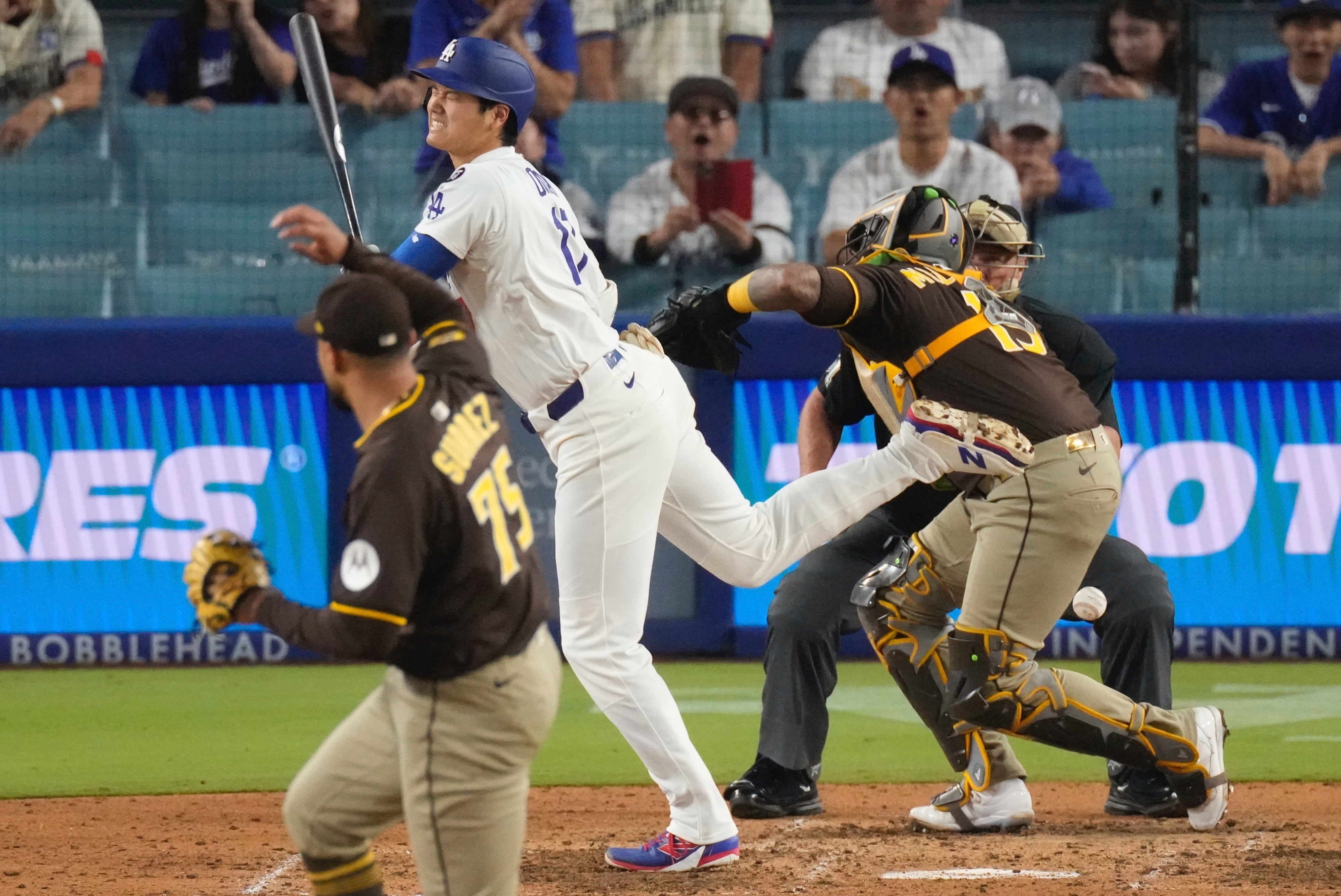 PADRES-DODGERS