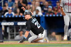 Ramírez conecta jonrón de tres carreras y Marlins vencen 6-2 a los Bravos