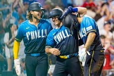 Filis superan a Mets con 6 carreras en la 7ma y lideran la División Este de la Nacional