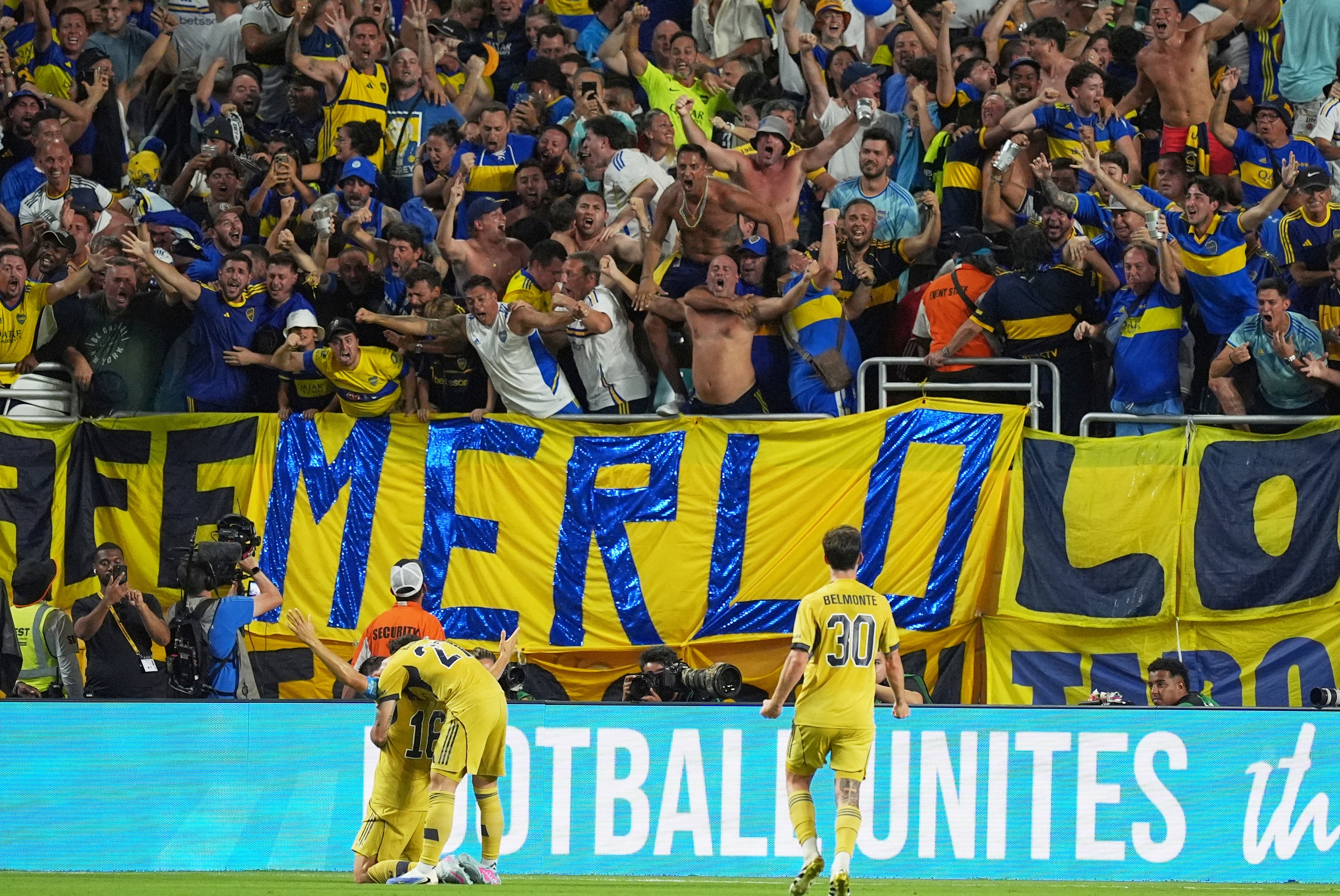 CLUBES MUNDIAL BAYERN BOCA