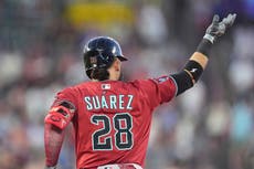 Eugenio Suárez conecta 2 jonrones y llega a 300, en victoria de Diamondbacks, 14-8 sobre Rockies