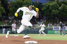 Springs comanda a los Atléticos en victoria 5-1 sobre los Guardianes